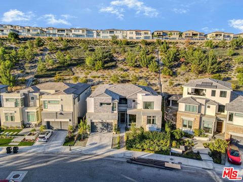 A home in Porter Ranch