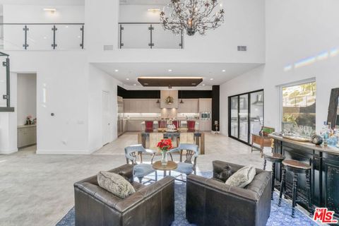 A home in Porter Ranch