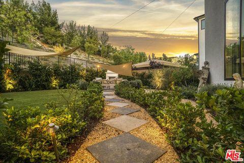 A home in Porter Ranch