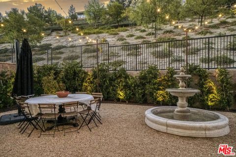 A home in Porter Ranch