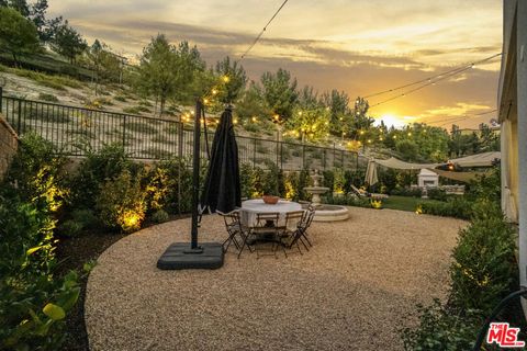 A home in Porter Ranch