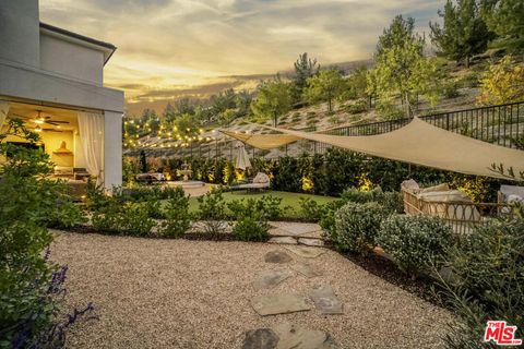 A home in Porter Ranch