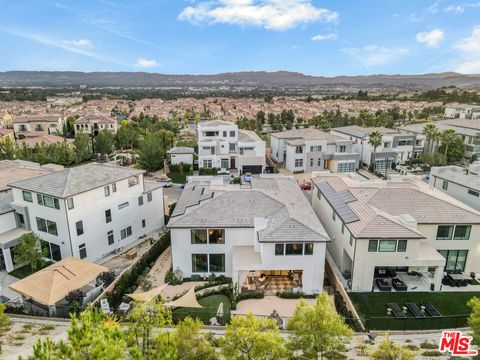 A home in Porter Ranch