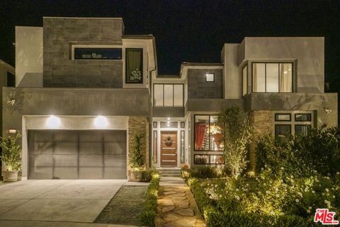 A home in Porter Ranch