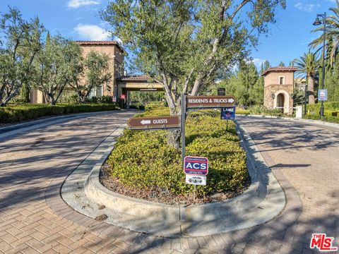 A home in Porter Ranch