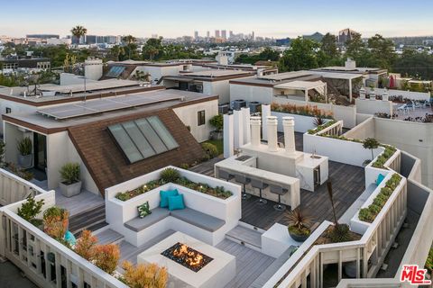 A home in West Hollywood