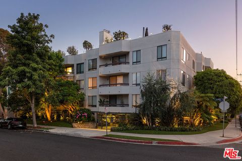 A home in West Hollywood