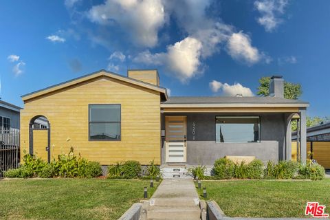 A home in Los Angeles