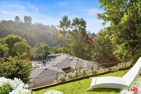 A home in Beverly Hills