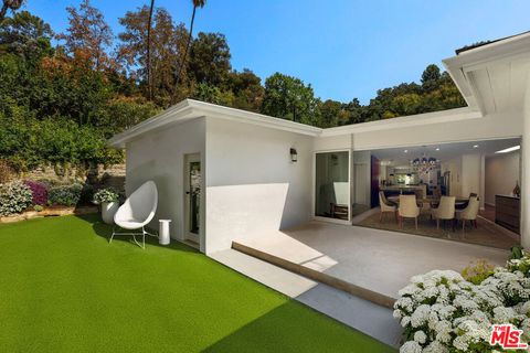 A home in Beverly Hills