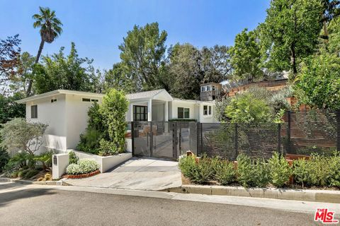 A home in Beverly Hills