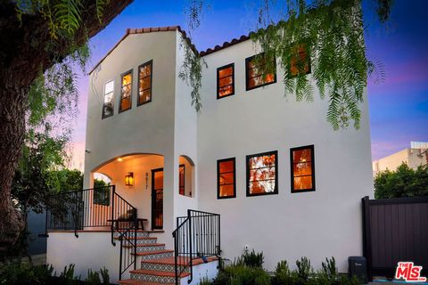 A home in West Hollywood