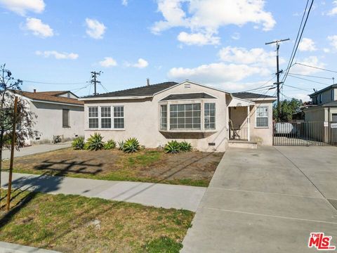 A home in Hawthorne