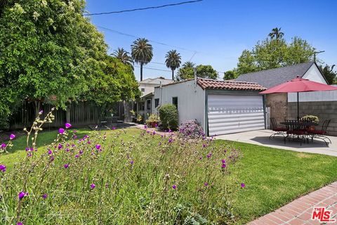 A home in Los Angeles