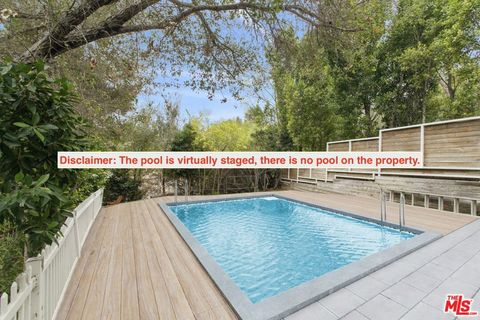A home in Encino