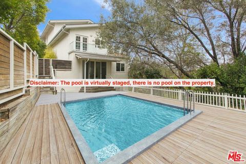 A home in Encino