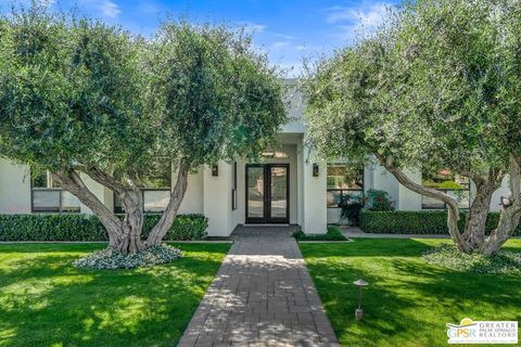 A home in Rancho Mirage