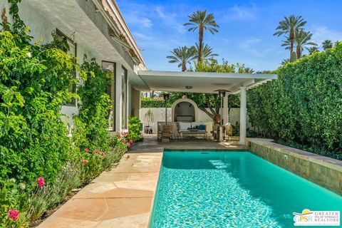 A home in Rancho Mirage