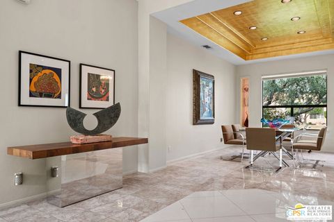 A home in Rancho Mirage