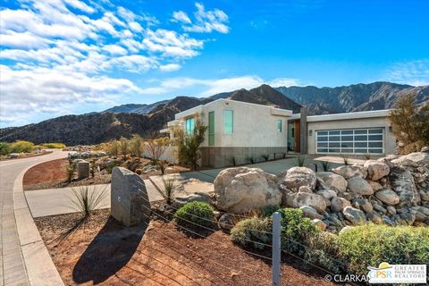 A home in Palm Springs