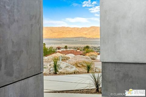 A home in Palm Springs