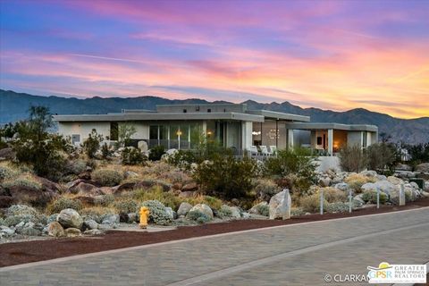 A home in Palm Springs