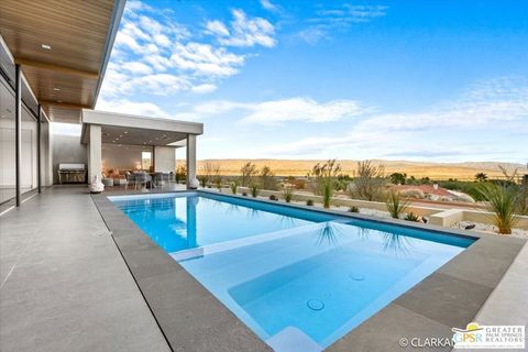 A home in Palm Springs