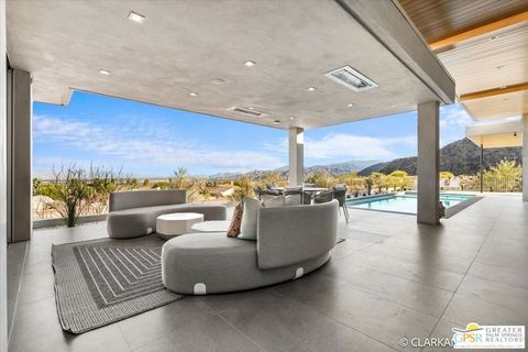 A home in Palm Springs