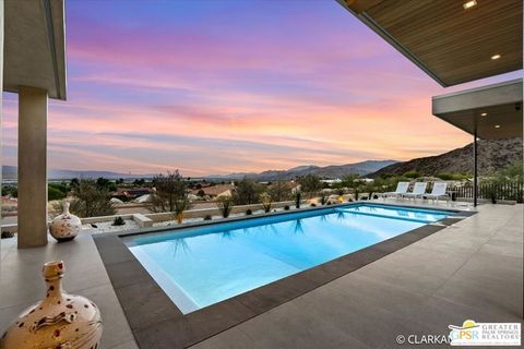 A home in Palm Springs