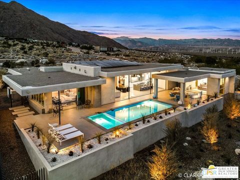 A home in Palm Springs