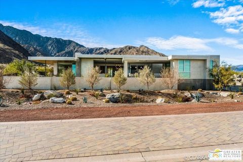 A home in Palm Springs