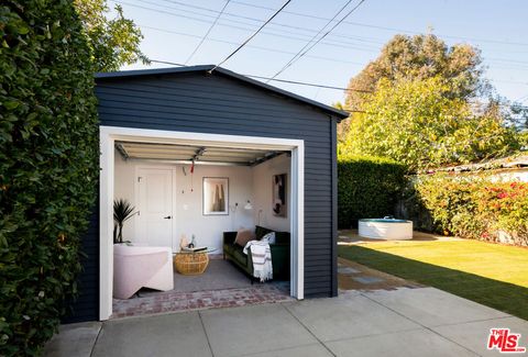 A home in Los Angeles