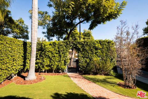 A home in Los Angeles