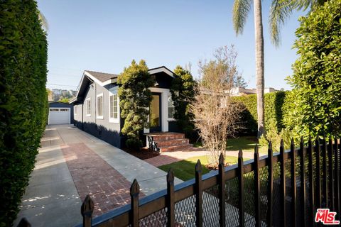 A home in Los Angeles