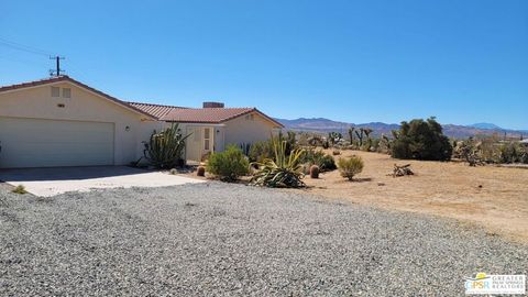 A home in Yucca Valley