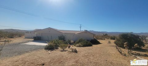 A home in Yucca Valley