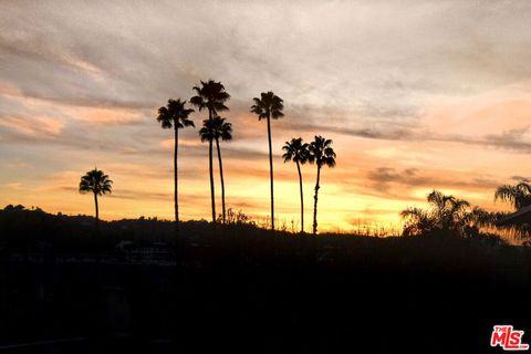 A home in Sherman Oaks