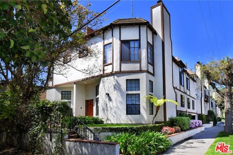 A home in Sherman Oaks