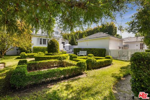 A home in Los Angeles