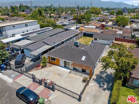 A home in North Hollywood