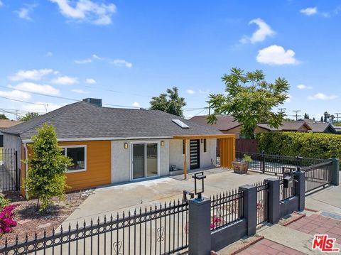 A home in North Hollywood