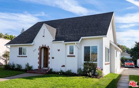 A home in Los Angeles