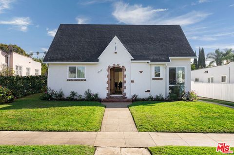 A home in Los Angeles