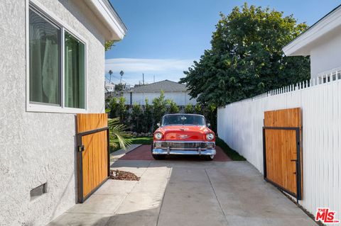 A home in Los Angeles