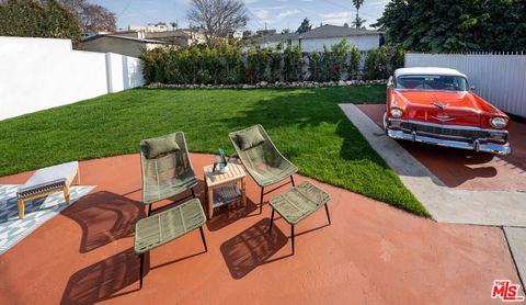 A home in Los Angeles