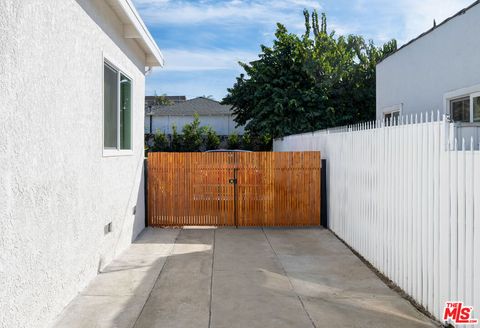 A home in Los Angeles