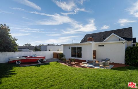 A home in Los Angeles