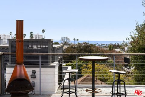 A home in Santa Monica