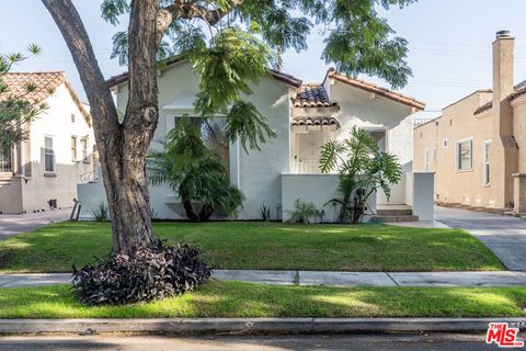 A home in Los Angeles