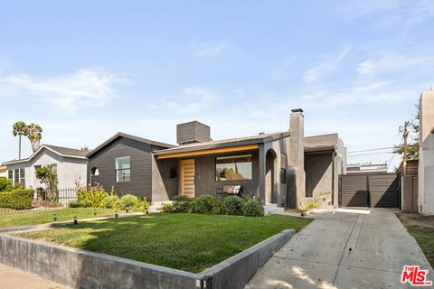 A home in Los Angeles